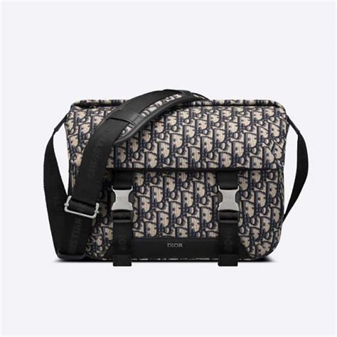 dior messenger bag mens price|dior men's messenger bag.